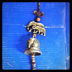 ELEPAHNT BELL WIND CHIME